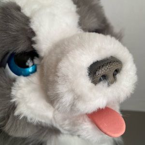 furreal husky dog